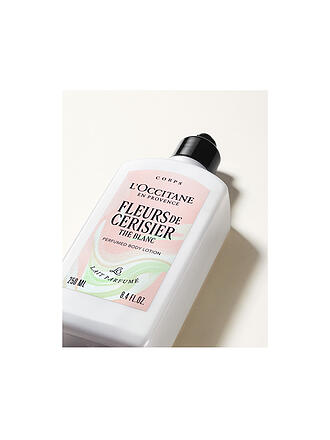 L'OCCITANE | Fleurs de Cerisier Thé Blanc Körpermilch 250ml
