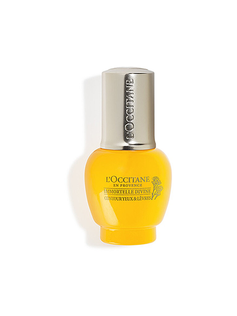 L'OCCITANE Immortelle Divine Serum Augen- & Lippenkonturen 15ml