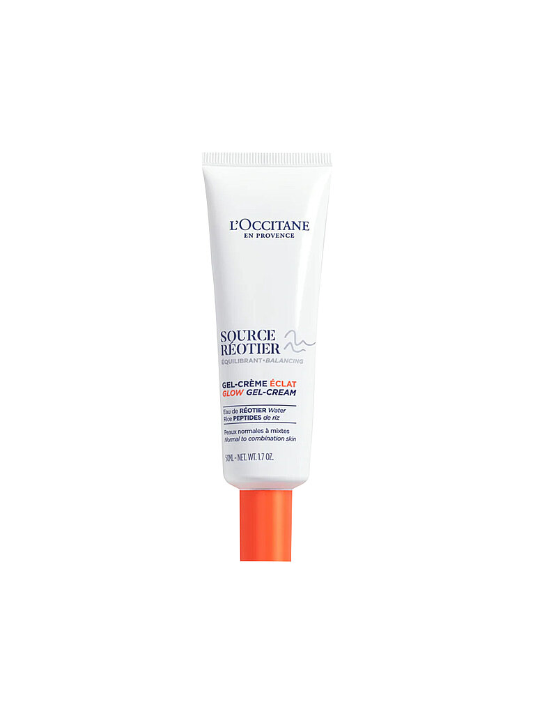 L'OCCITANE Gesichtscreme - Source Réotier Glow Creme 50ml