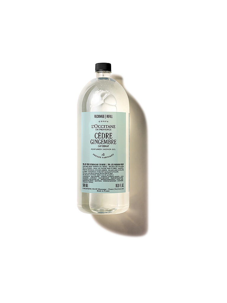 L'OCCITANE Cèdre Gingembre Duftduschgel Nachfüllpackung 500ml