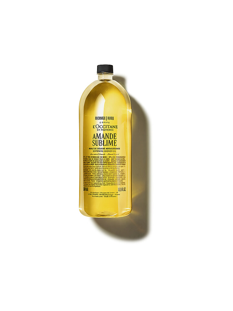 L'OCCITANE Mandel Duschöl Refill 500ml