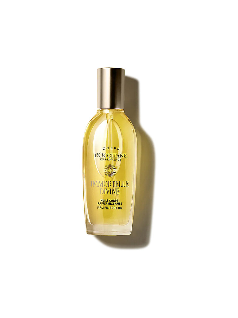 L'OCCITANE Immortelle Divine Firming Body Oil 100ml