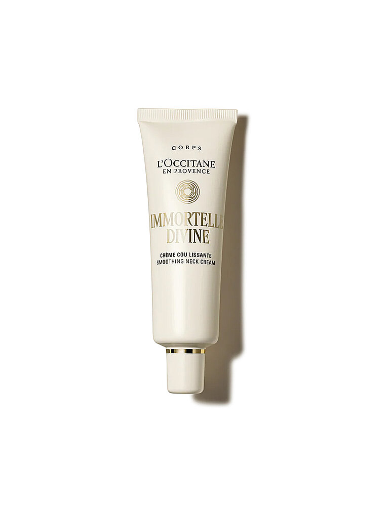 L'OCCITANE Immortelle Divine Smoothing Neck Cream 50ml