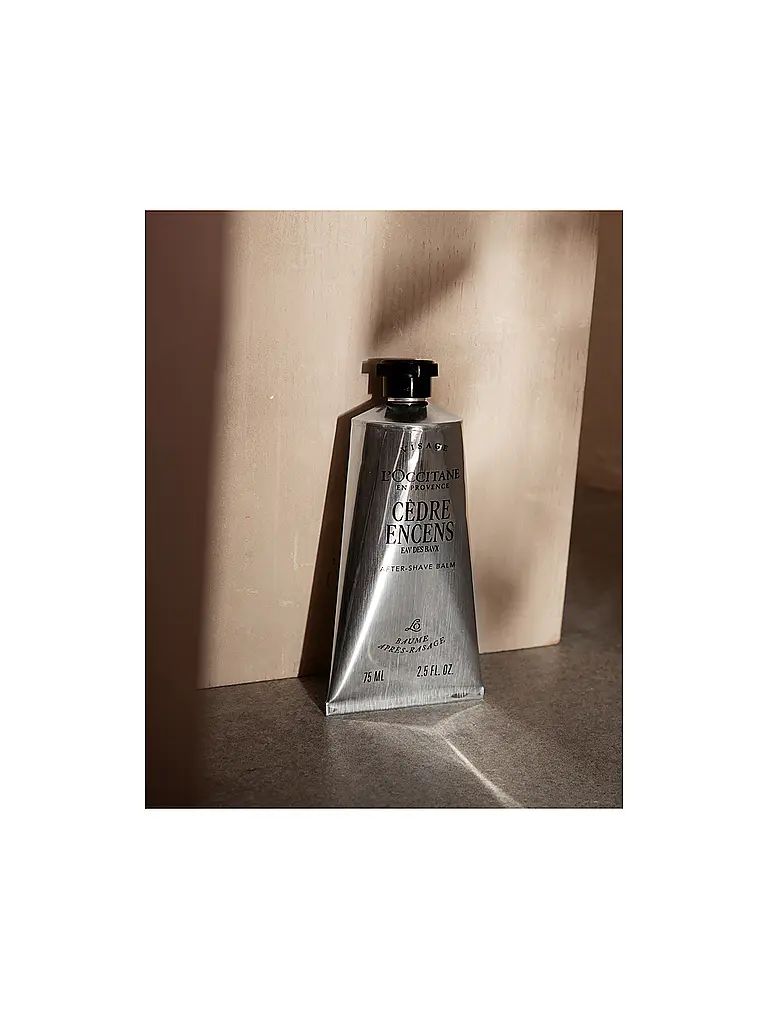 L'OCCITANE | Cèdre Encens Aftershave-Balsam 75ml | Keine Farbe