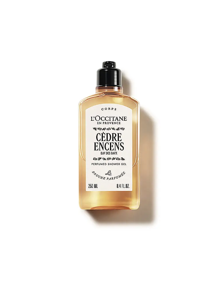 L'OCCITANE | Cèdre Encens Parfümiertes Duschgel 250ml | Keine Farbe