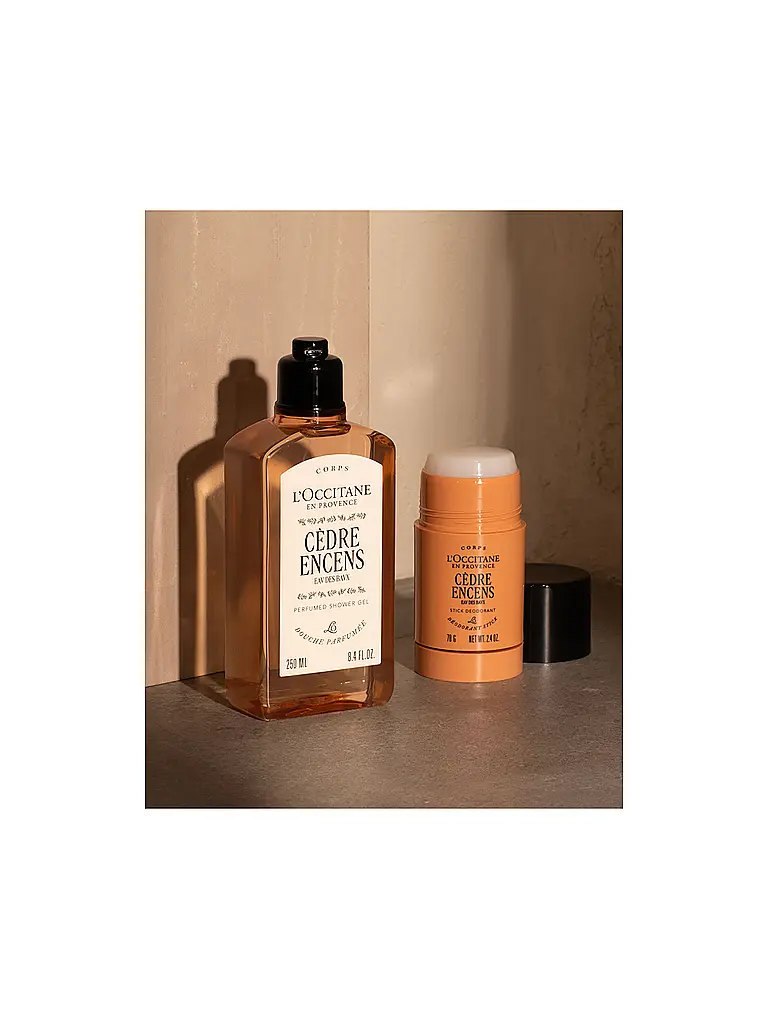 L'OCCITANE | Cèdre Encens Parfümiertes Duschgel 250ml | Keine Farbe