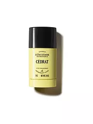 L'OCCITANE | Cédrat Deo Stick Nachfüllpackung 70g | keine Farbe