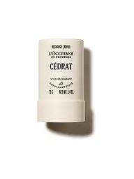 L'OCCITANE | Cédrat Deo Stick Nachfüllpackung 70g | keine Farbe
