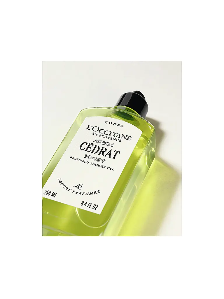 L'OCCITANE | Cédrat Duschgel 250ml | Keine Farbe