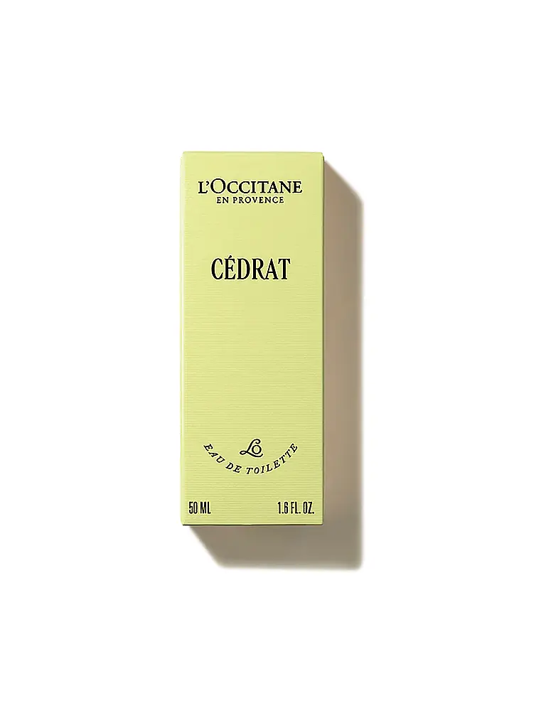 L'OCCITANE | Cédrat Eau de Toilette 50ml | keine Farbe