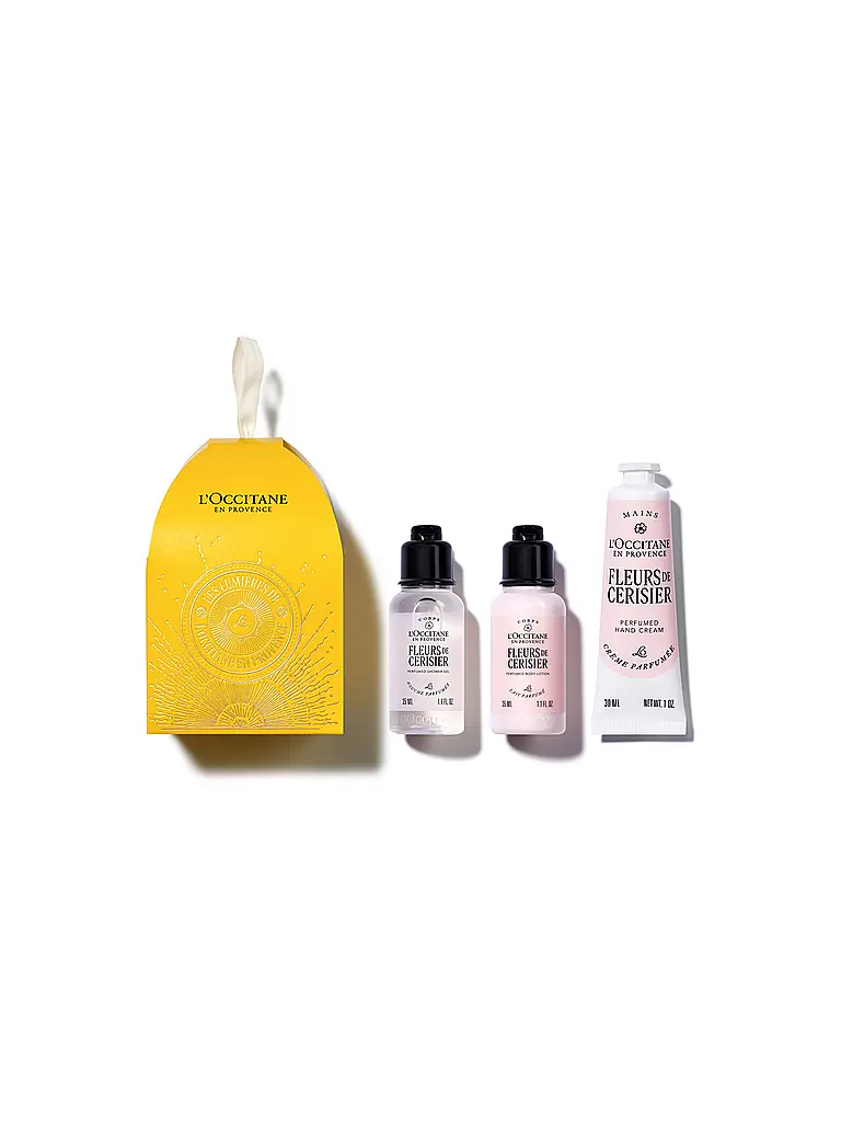 L'OCCITANE | Geschenkset - Kirschblüten-Ornament Set 2x35ml / 30ml | keine Farbe
