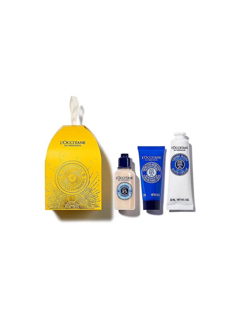 L'OCCITANE | Geschenkset - Sheabutter-Ornament Set 35ml / 30ml / 20ml | keine Farbe