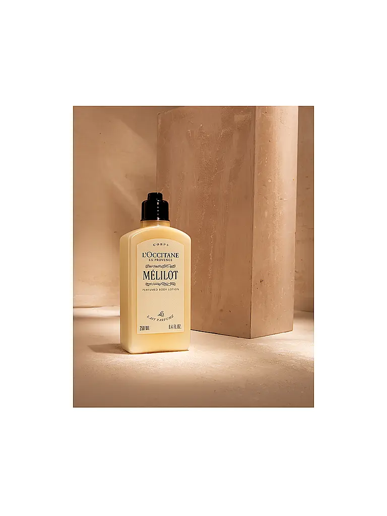 L'OCCITANE | Mélilot Körpermilch 250ml | Keine Farbe