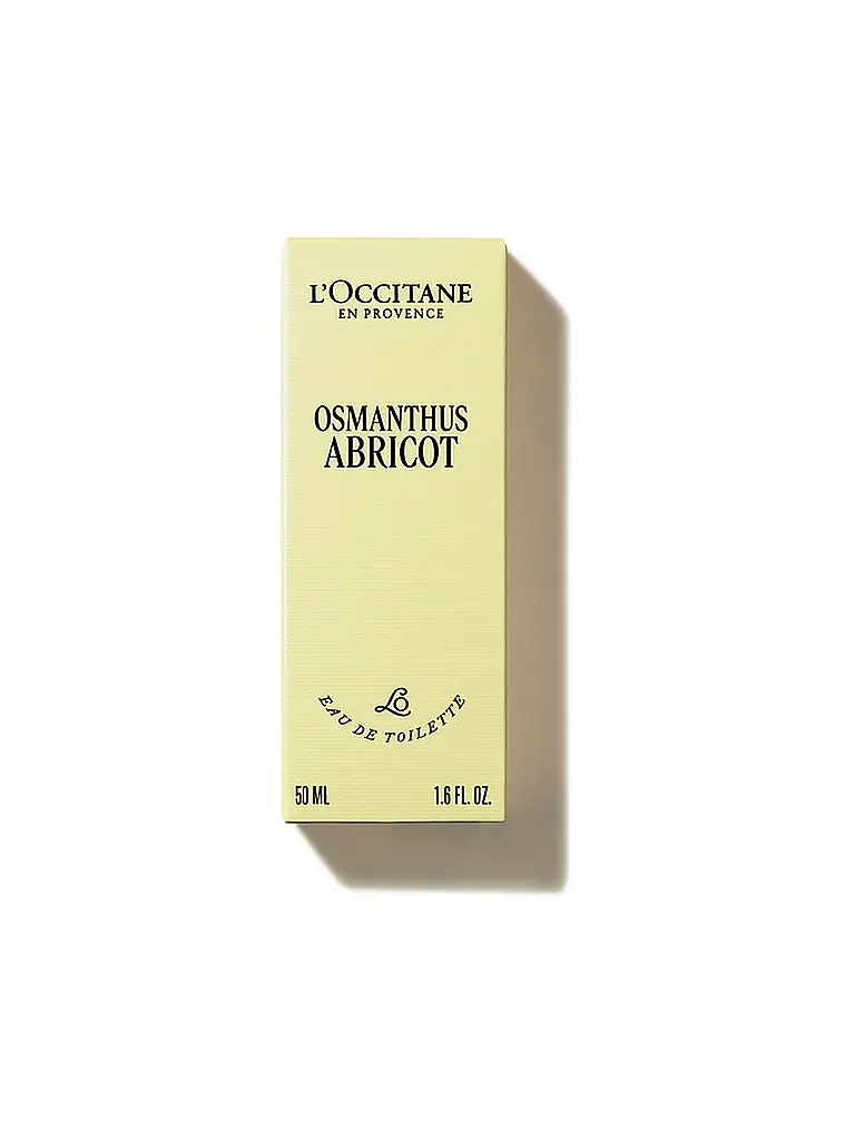 L'OCCITANE | Osmanthus Abricot Eau de Toilette 50ml | 