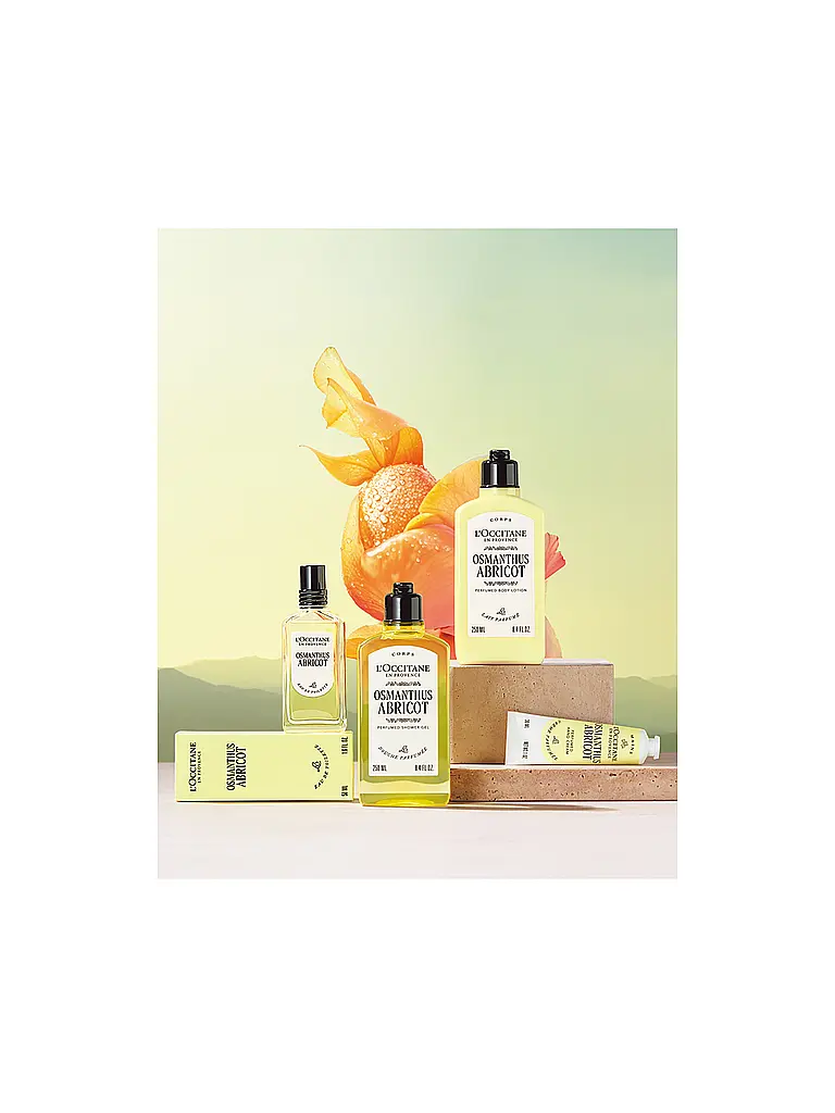 L'OCCITANE | Osmanthus Abricot Eau de Toilette 50ml | 
