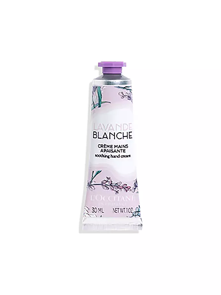 L'OCCITANE | Weißer Lavendel Handcreme 30ml | keine Farbe