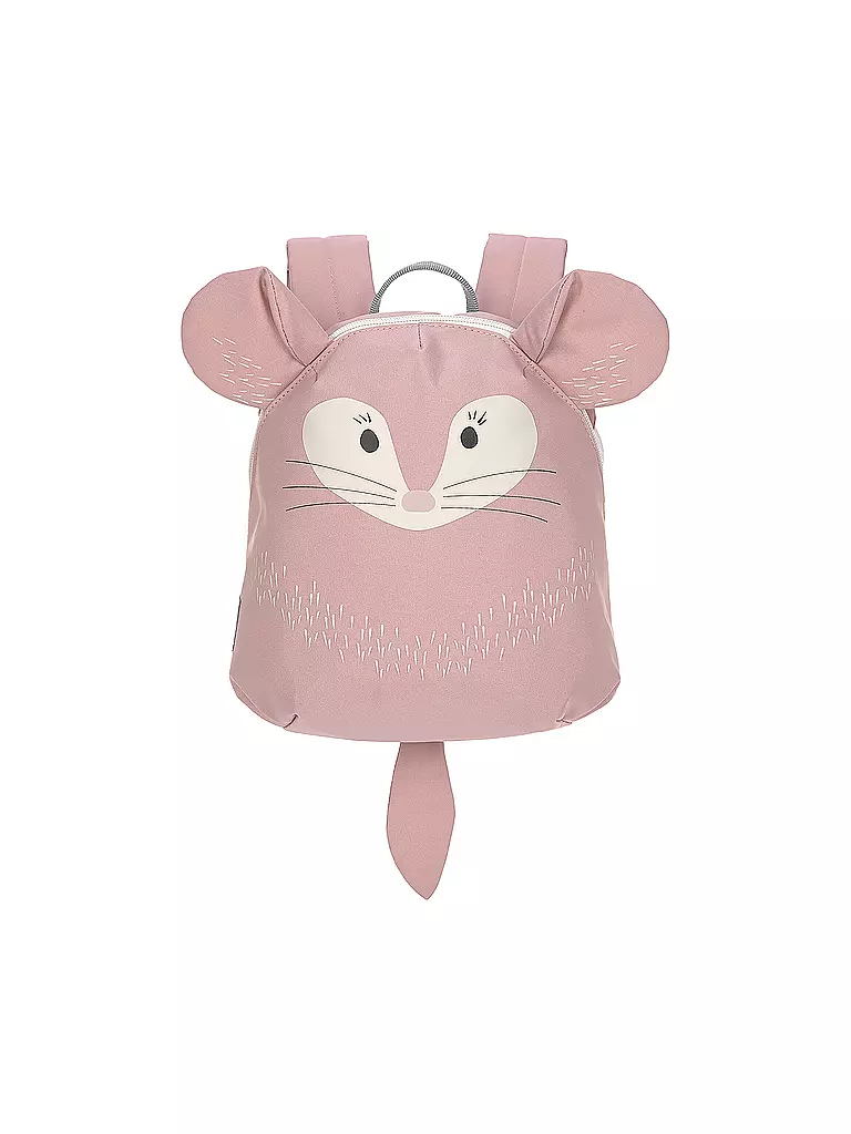 LÄSSIG | Kindergarten Rucksack Tiny About Friends Chinchilla | rosa