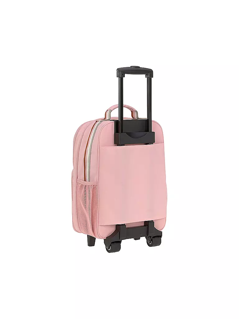 LÄSSIG | Kinderkoffer - Trolley Safari Giraffe | rosa