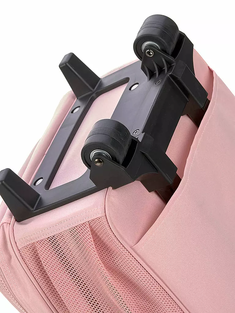 LÄSSIG | Kinderkoffer - Trolley Safari Giraffe | rosa