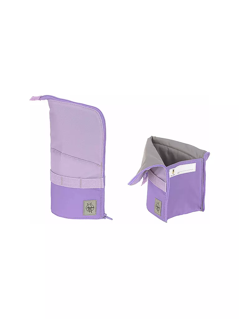 LÄSSIG | Schultaschen Set 7tlg Flexy Unique Violet | lila