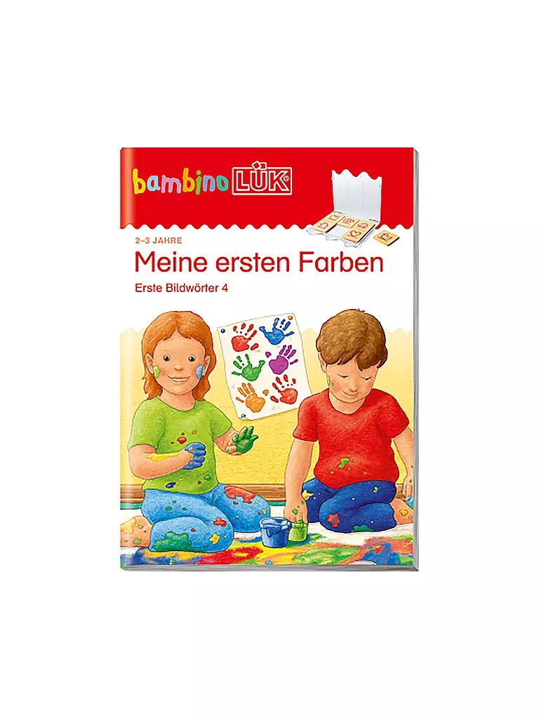 LÜK | bambinoLÜK - Meine ersten Farben | keine Farbe