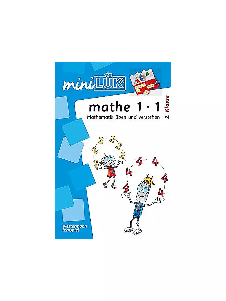 LÜK | miniLÜK - Mathe üben und verstehen 1x1 2.Klasse | keine Farbe