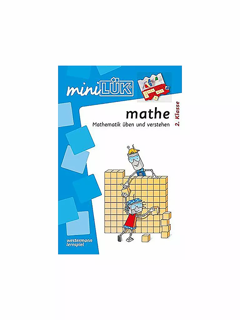 LÜK | miniLÜK - Mathe üben und verstehen 2.Klasse | keine Farbe