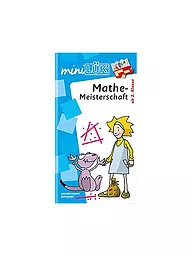 LÜK | miniLÜK - Mathe-Meisterschaft ab 2. Klasse | keine Farbe