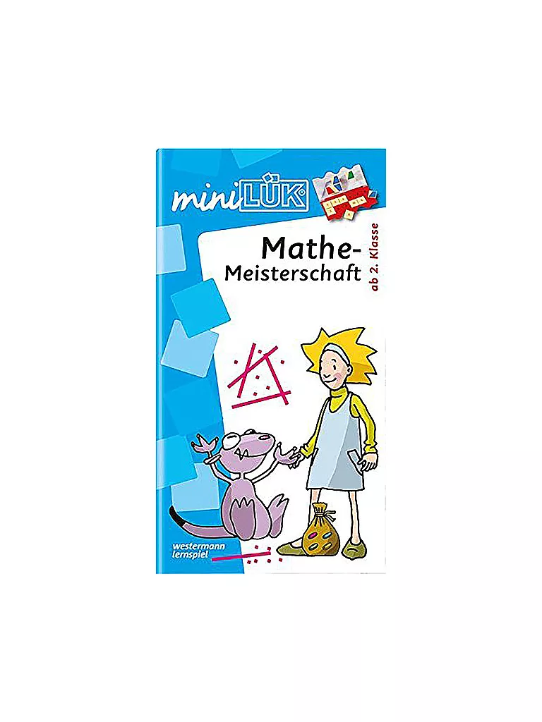 LÜK | miniLÜK - Mathe-Meisterschaft ab 2. Klasse | keine Farbe