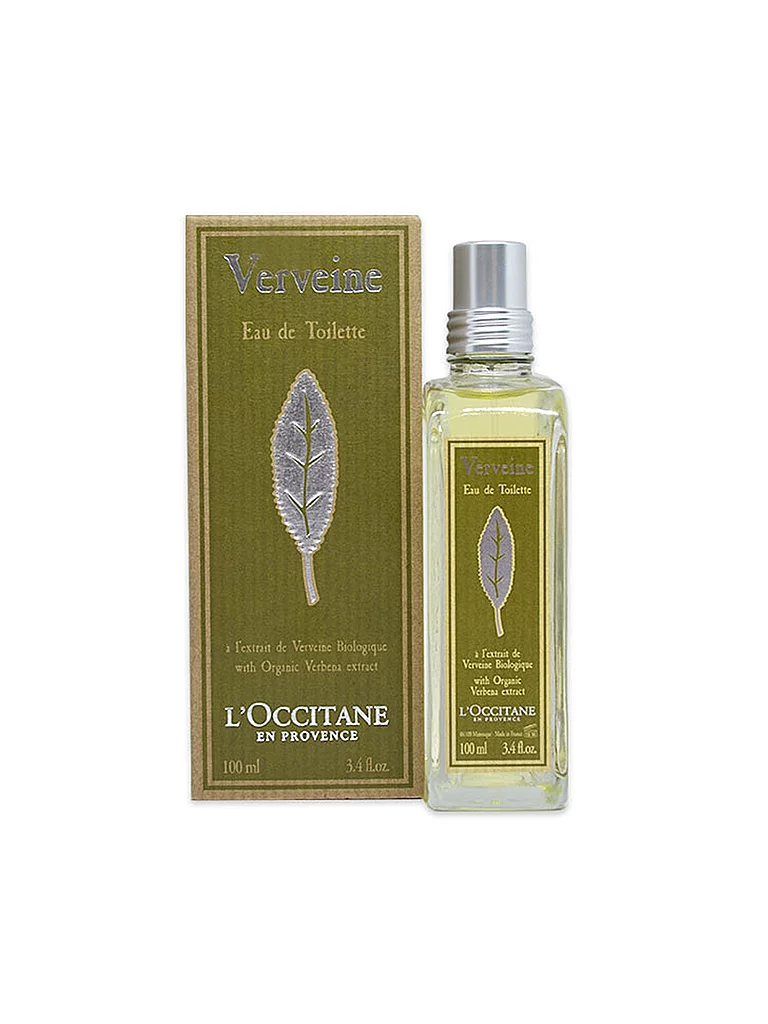L'Occitane En Provence Verveine eau de toilette vaporisateur 100 ml 3