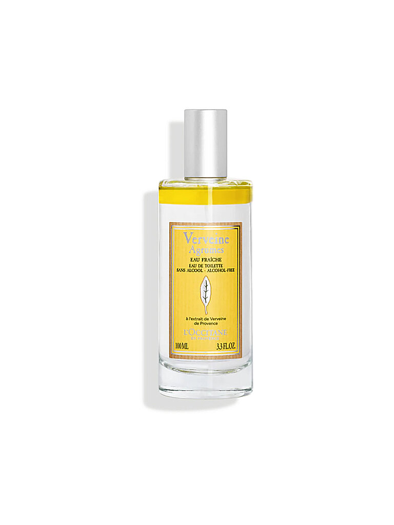 L'OCCITANE Citrus Verveine Eau de Toilette Alkoholfrei 100ml damen