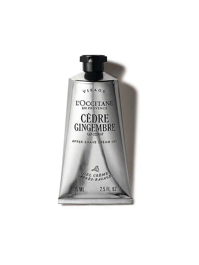Gel Crème Après-Rasage Cèdre Gingembre (Cap Cédrat) - L'Occitane en Provence