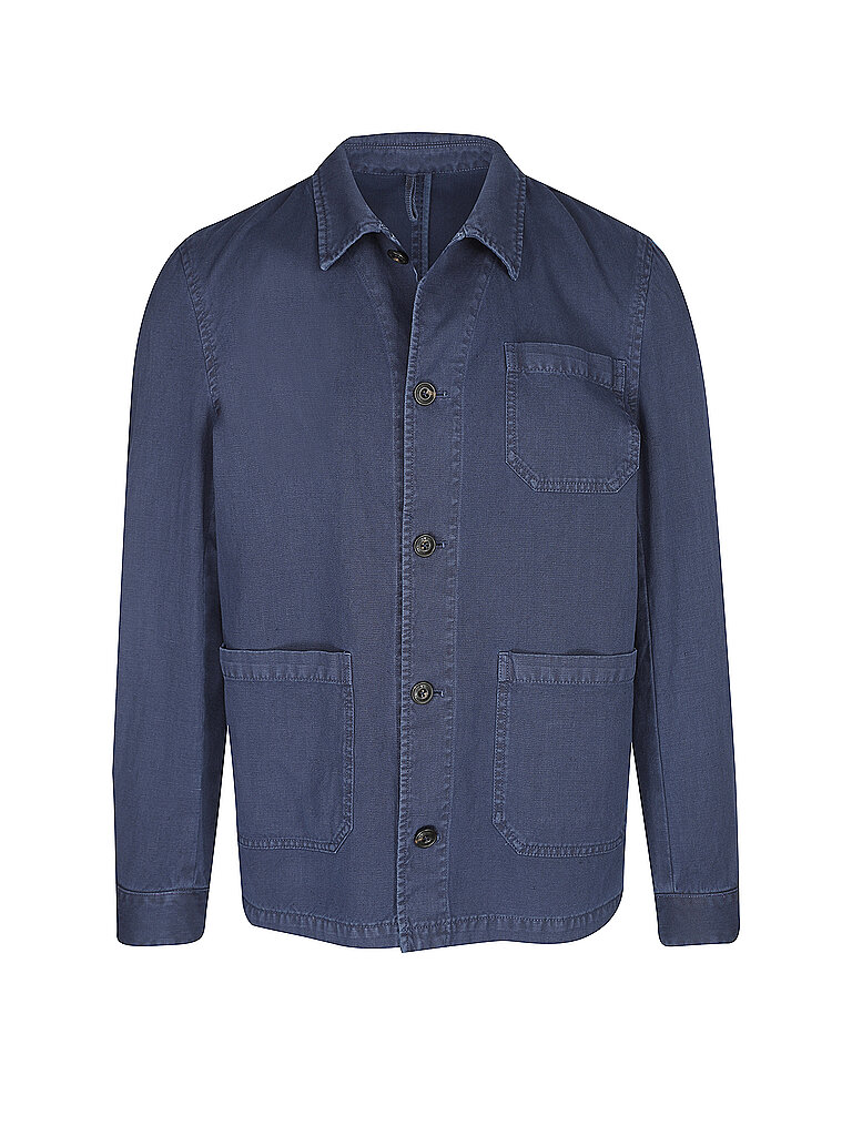 L.B.M.1911 Hemd - Overshirt blau | 56