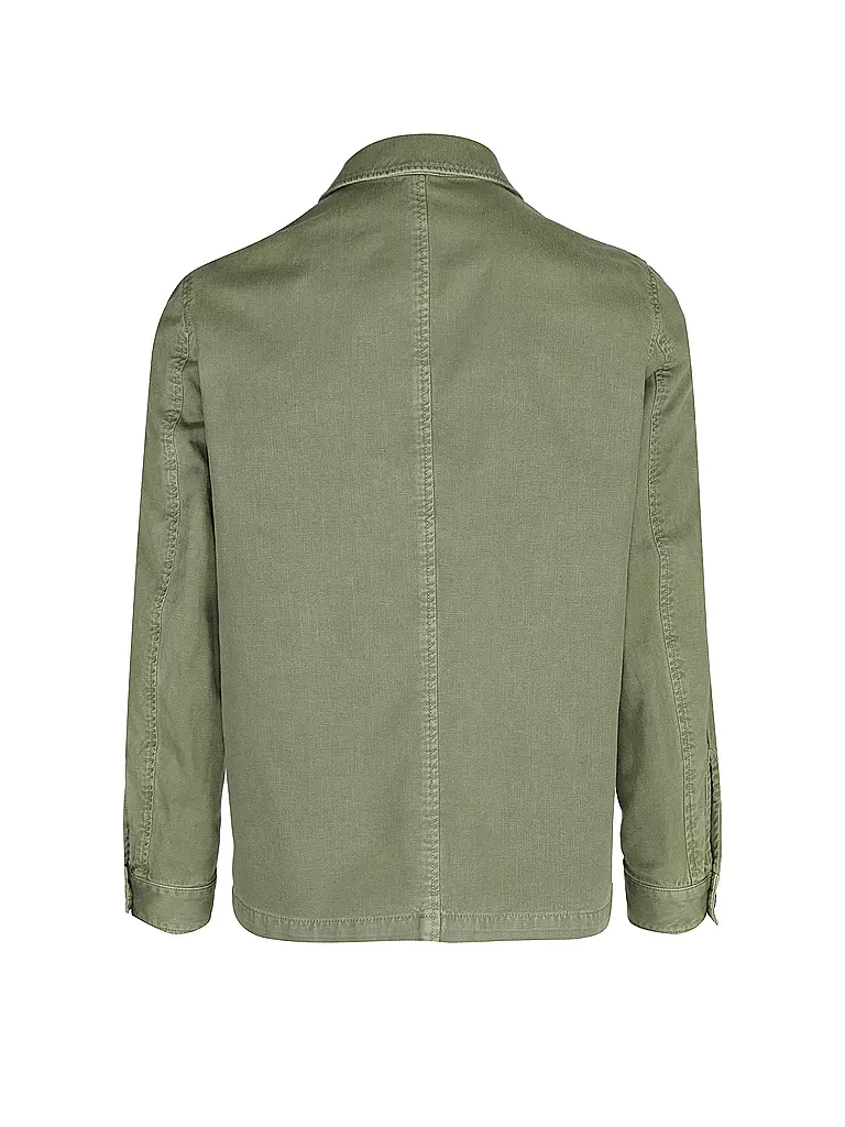 L.B.M.1911 | Overshirt KERNIG | olive