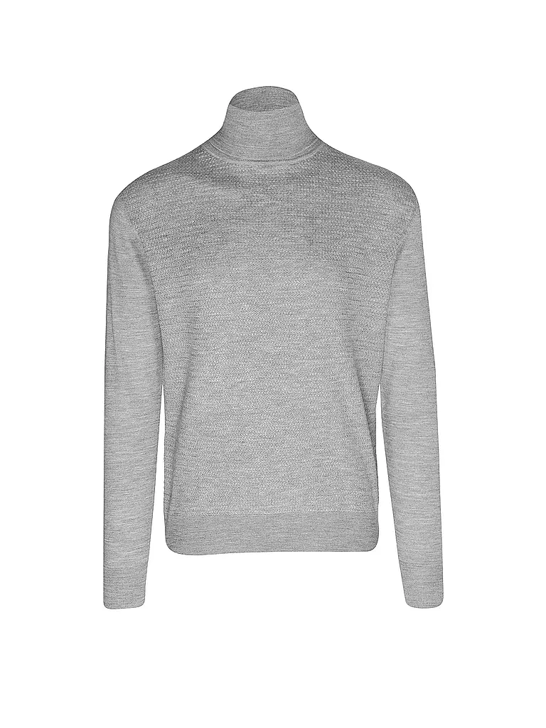 L.B.M.1911 | Rollkragenpullover  | grau