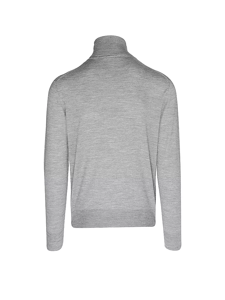 L.B.M.1911 | Rollkragenpullover  | grau