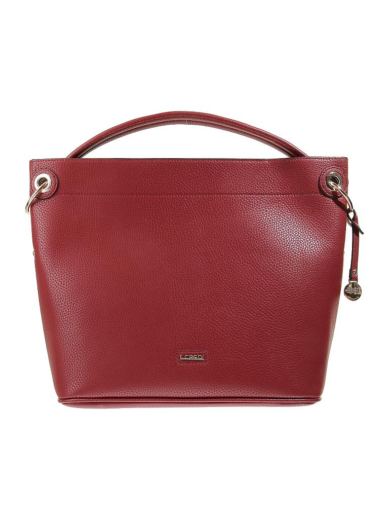 L.CREDI | Tasche - Handtasche "Maxima" | rot