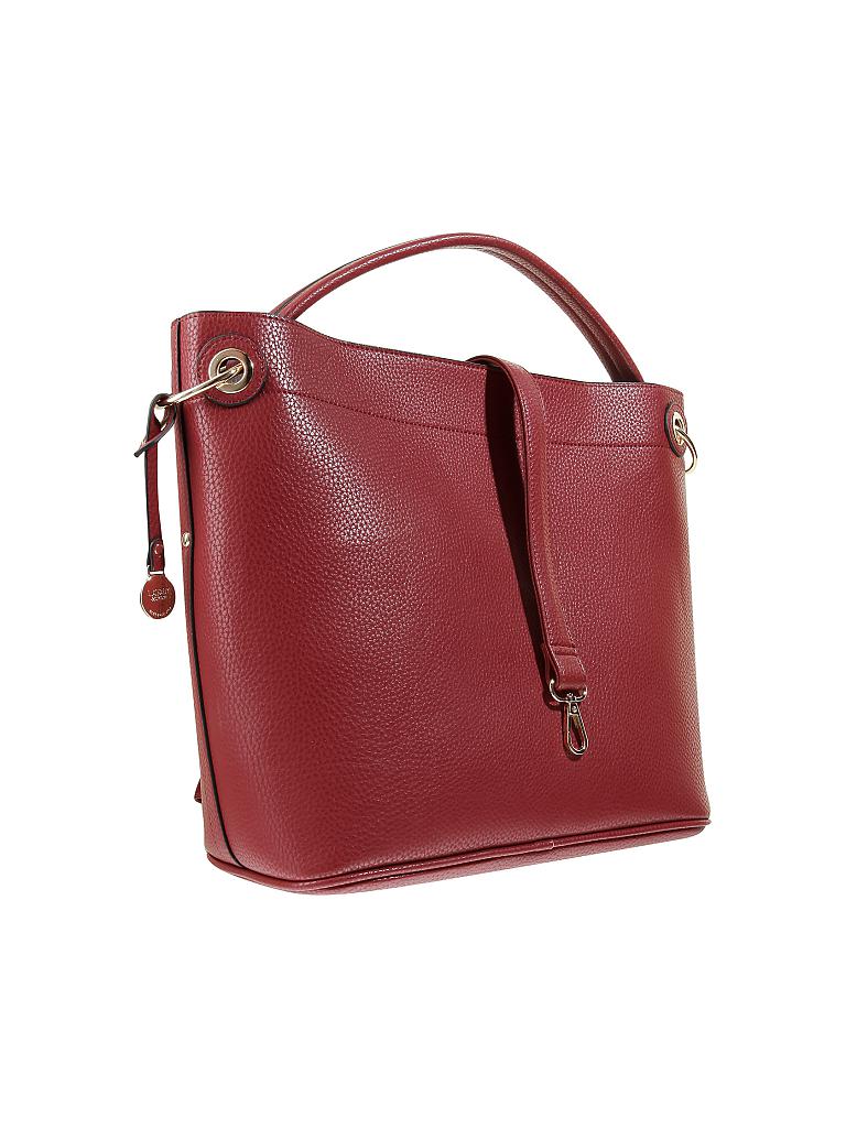 L.CREDI | Tasche - Handtasche "Maxima" | rot