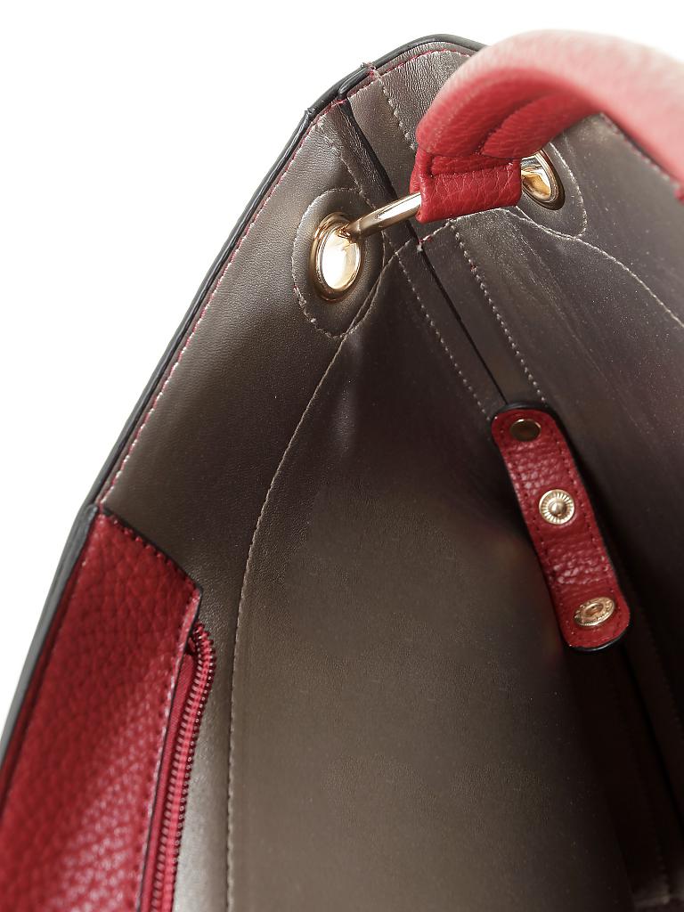 L.CREDI | Tasche - Handtasche "Maxima" | rot