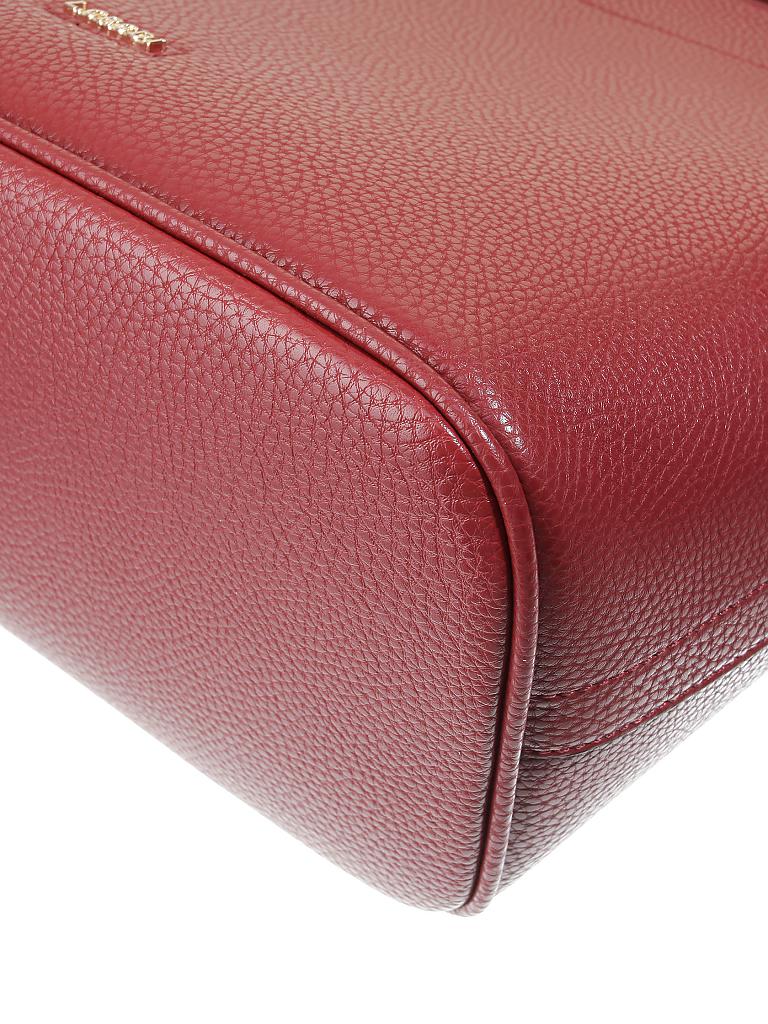 L.CREDI | Tasche - Handtasche "Maxima" | rot