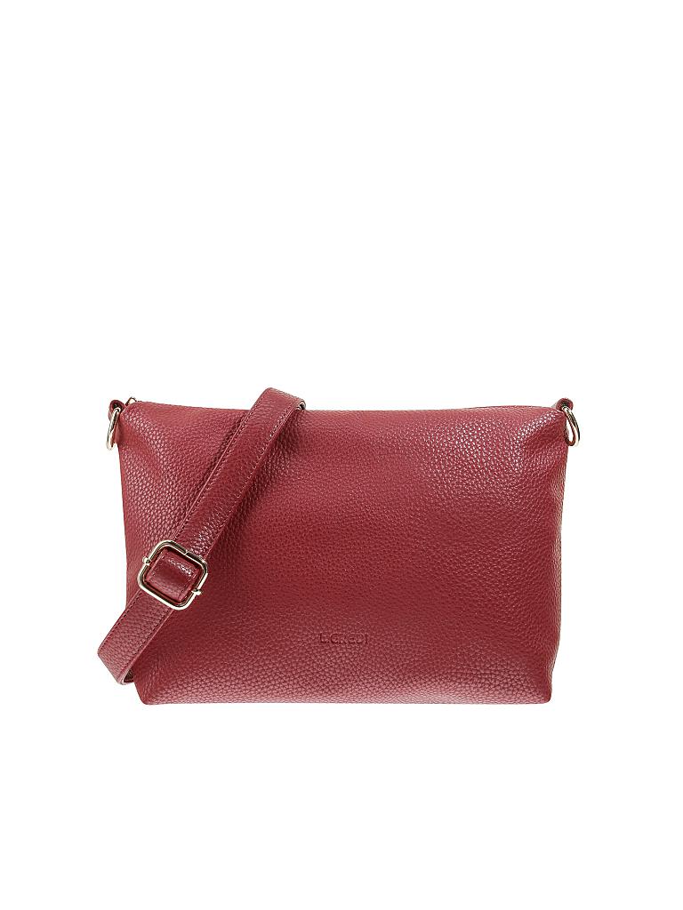 L.CREDI | Tasche - Handtasche "Maxima" | rot