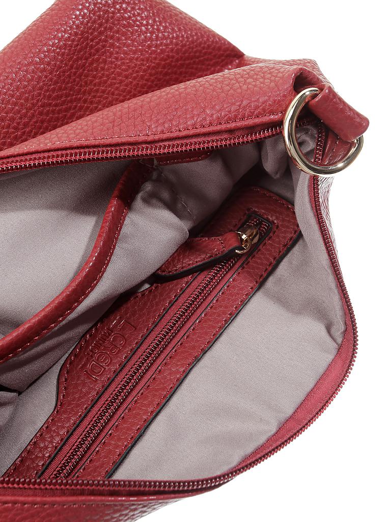 L.CREDI | Tasche - Handtasche "Maxima" | rot