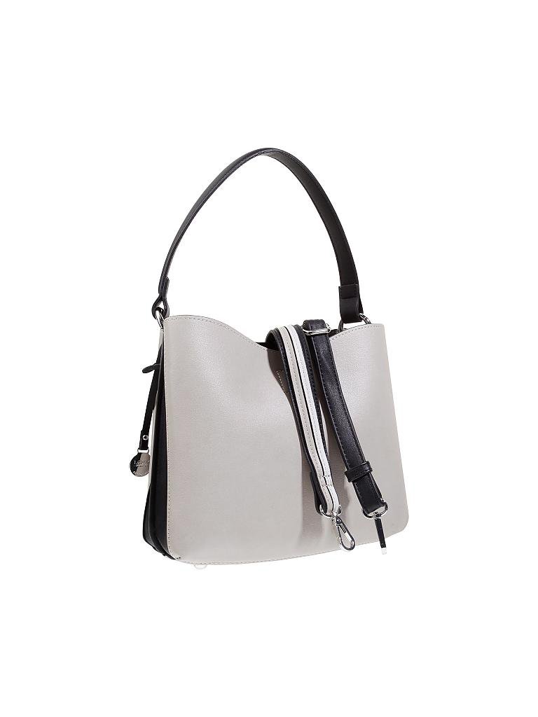 L.CREDI | Tasche - Hobo  | grau