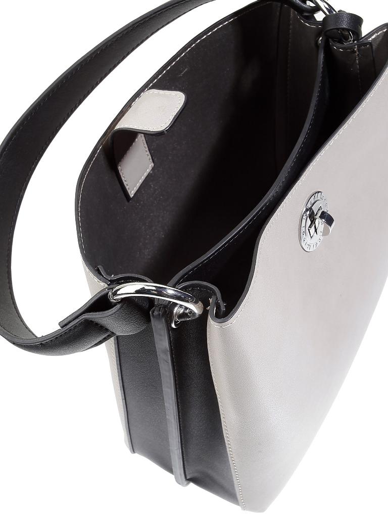 L.CREDI | Tasche - Hobo  | grau