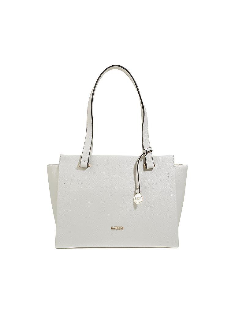 L.CREDI | Tasche - Shopper "Yvonne" | weiß