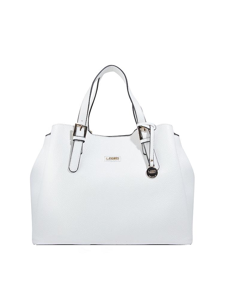 L.CREDI | Tasche - Shopper | weiß