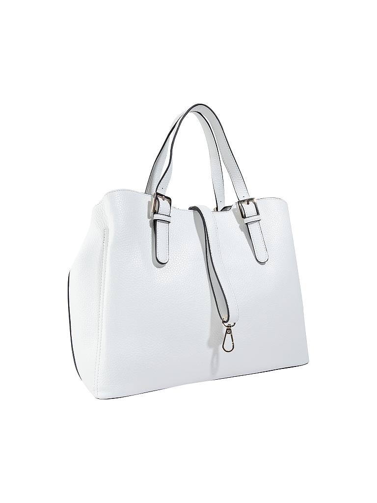 L.CREDI | Tasche - Shopper | weiß