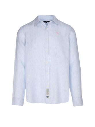 LA MARTINA | Leinenhemd 