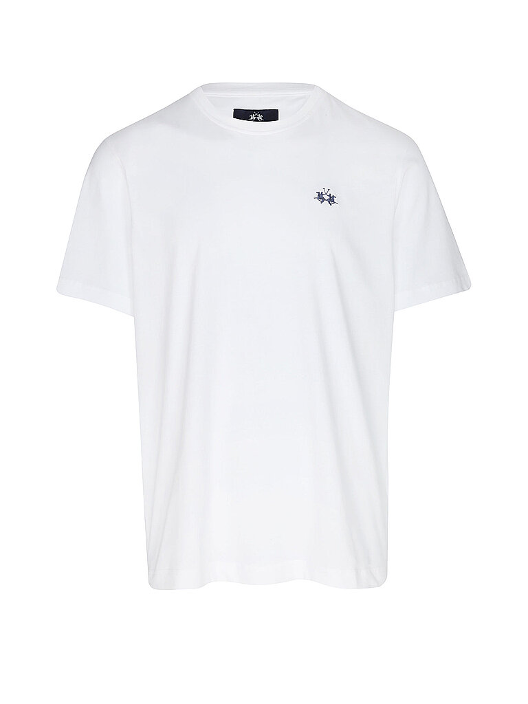 LA MARTINA T-Shirt  weiss | XXXL