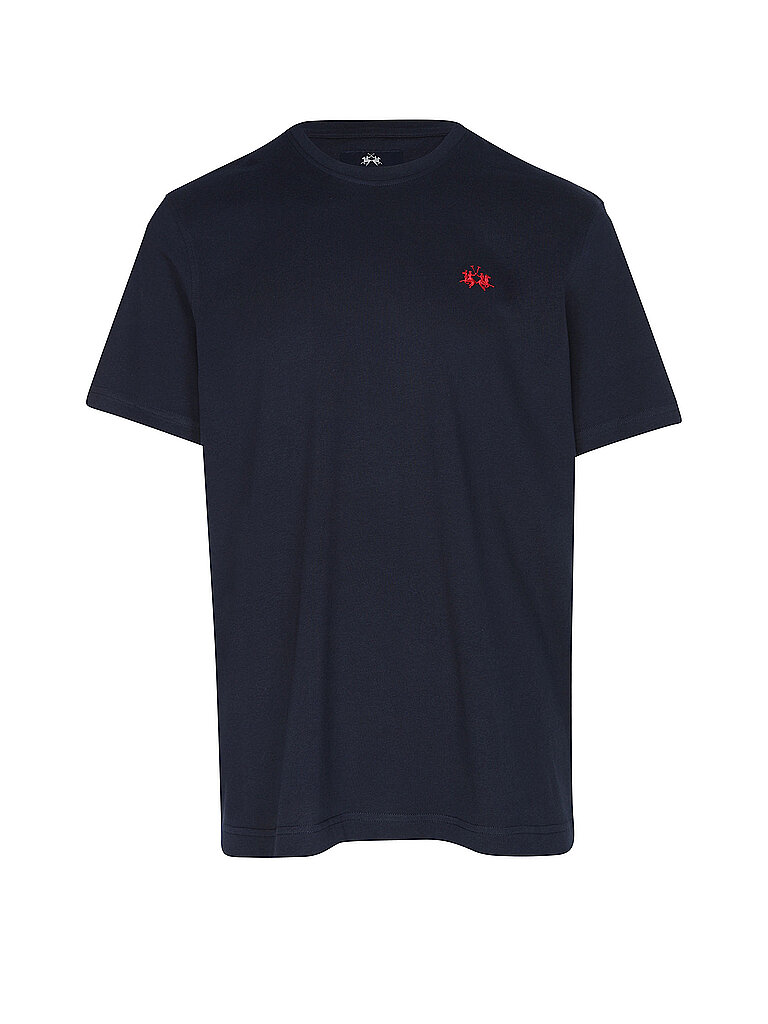 LA MARTINA T-Shirt  dunkelblau | XXXL